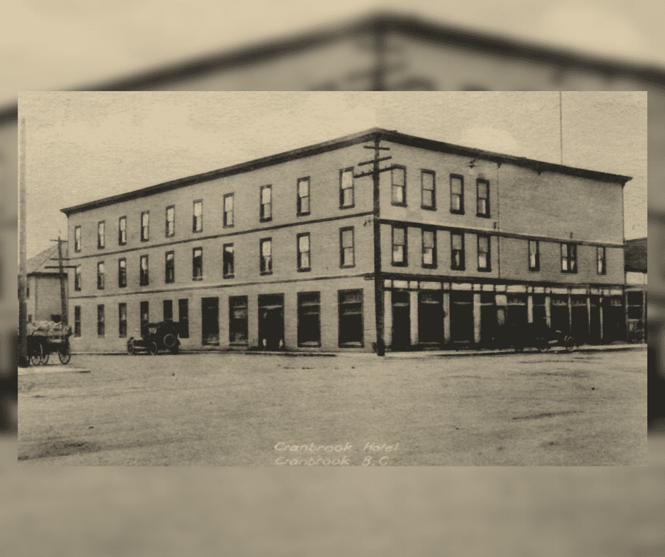 Cranbrook’s First Lady: A Brief History of the Cranbrook Hotel