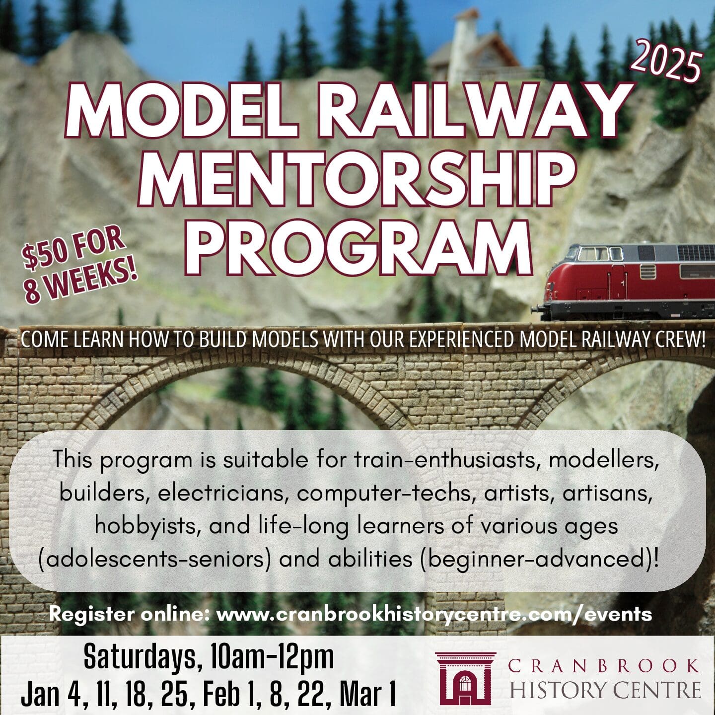 Model Railway Mentorship Program